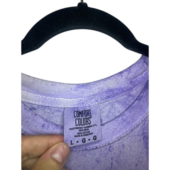 Austin City Limits Music Festival 2022 Tie Dye Graphic T Shirt - Picture 4 of 7